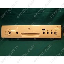 Kezelő panel burkolat (előlap) WHIRLPOOL ADP 4610 mosogatógép / RENDELÉSRE