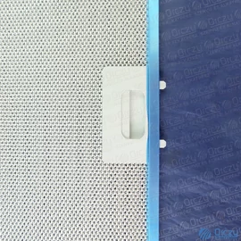 Zsírszűrő fém (eredeti) WHIRLPOOL / INDESIT páraelszívó / RENDELÉSRE