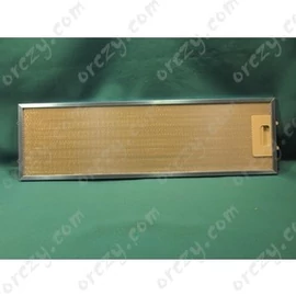 160x535 mm Zsírszűrő (eredeti) WHIRLPOOL páraelszívó / RENDELÉSRE