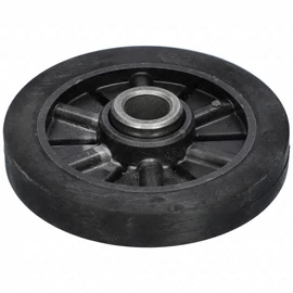 81 mm Görgő, dobtartó, (eredeti) WHIRLPOOL / INDESIT szárítógép