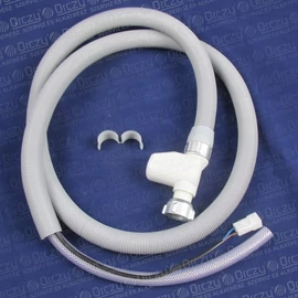 2 m Aquastop befolyócső (eredeti) WHIRLPOOL mosogatógép / RENDELÉSRE