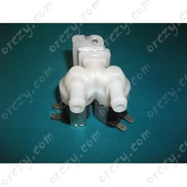 2 utas 12 mm 180° 220V Mágnesszelep (eredeti) WHIRLPOOL mosógép / RENDELÉSRE
