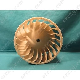 Ventilátor lapát (mókuskerék, eredeti) WHIRLPOOL szárítógép / RENDELÉSRE