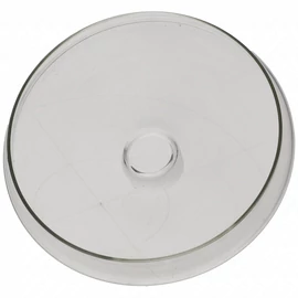 200 mm Üvegtető (nagy, eredeti) WHIRLPOOL mikrogullámú sütő / RENDELÉSRE
