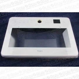 Üveg, ajtó külső (eredeti) WHIRLPOOL mikrohullámú sütő / RENDELÉSRE