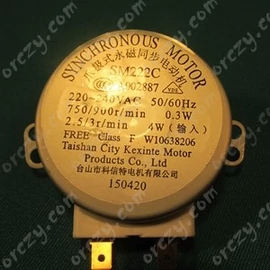 Motor, tányérforgató (eredeti) WHIRLPOOL / INDESIT mikrohullámú sütő / RENDELÉSRE