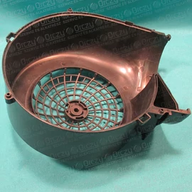 Burkolat, motor (jobb, eredeti) WHIRLPOOL páraelszívó /RENDELÉSRE