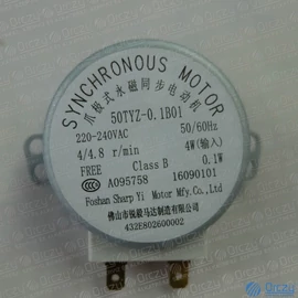 Motor, tányérforgató (eredeti) WHIRLPOOL / INDESIT mikrohullámú sütő / RENDELÉSRE