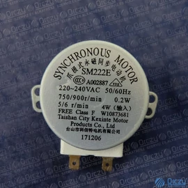 Motor, tányérforgató (eredeti) WHIRLPOOL / INDESIT mikrohullámú sütő / RENDELÉSRE
