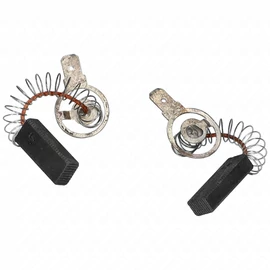 6,3x10x25 mm Szénkefe, sarus, rugós (eredeti) WHIRLPOOL / INDESIT mosógép  (1cs=2db) / RENDELÉSRE