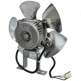 Ventilátor motor (tartóval, eredeti) WHIRLPOOL mobil klíma / RENDELÉSRE