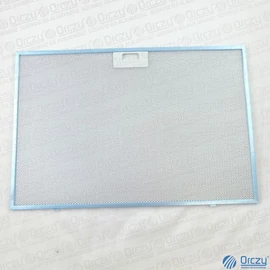 380X567 MM Szűrő, fém (eredeti) WHIRLPOOL / INDESIT páraelszívó / RENDELÉSRE