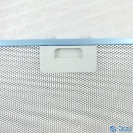 380X567 MM Szűrő, fém (eredeti) WHIRLPOOL / INDESIT páraelszívó / RENDELÉSRE