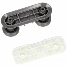 23 mm Görgő, felső kosár (eredeti) WHIRLPOOL / INDESIT mosogatógép 1 db