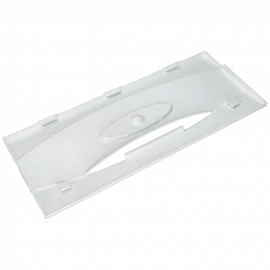444x189x16 mm Előlap, fagyasztófiók, fehér (eredeti) CANDY hűtőgép / RENDELÉSRE