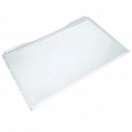 380X588 MM Üveglap (eredeti) CANDY hűtőgép / RENDELÉSRE