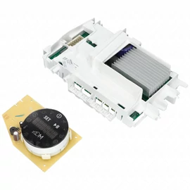 Elektronika vezérlő PCB KIT (eredeti) CANDY mosógép 