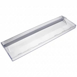 499x148x29 mm Előlap, fagyasztófiók, felső, átlátszó (eredeti) BEKO hűtőgép / RENDELÉSRE
