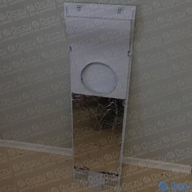 Burkolat légcsatorna hátsó (bontott, eredeti) BEKO hűtőgép
