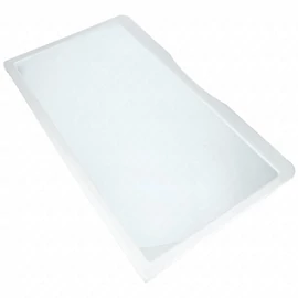 407x737 mm Üvegpolc (eredeti) LG hűtőgép NEM RENDELHETŐ