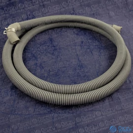 2,6 m Kifolyócső 21/21 mm, 90° (eredeti) LG mosógép / RENDELÉSRE