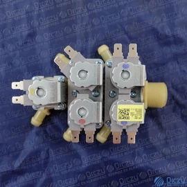 5 utas 180° 12mm Mágnesszelep (eredeti) LG mosógép / RENDELÉSRE