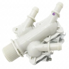 12V 3 utas 180° Mágnesszelep (utángyártott) LG mosógép