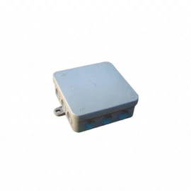 Kötődoboz 100x100 mm,  IP54, szürke,
