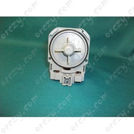 30W Szivattyú, ürítő, 3 körmös, hátul stekkeres (ASKOLL M221 RC0291) BOSCH mosógép /RENDELÉSRE