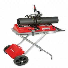 Csőhegesztőgép készlet, műanyag csövekhez, kerekes állvánnyal, 40-160 mm-ig, 230 V, ROTHENBERGER 54004 / RENDELÉSRE
