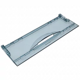424x151x17 mm Előlap, fagyasztófiók, türkizkékes átlátszó (eredeti) GORENJE hűtőgép / RENDELÉSRE