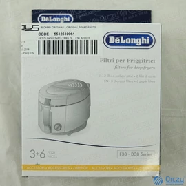 Szűrő készlet (eredeti) DELONGHI olajsütő / RENDELÉSRE