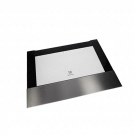 Ajtó, üveg, külső (eredeti) ELECTROLUX tűzhely / RENDELÉSRE