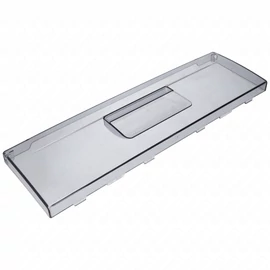 495x148x29 mm Előlap, fagyasztófiók, feketés átlátszó (eredeti) BEKO hűtőgép / RENDELÉSRE