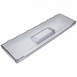 495x148x29 mm Előlap, fagyasztófiók, feketés átlátszó (eredeti) BEKO hűtőgép / RENDELÉSRE