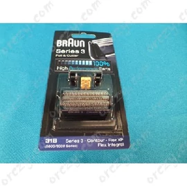 Borotva szita + Penge BRAUN 31B (5000/6000 széria) /RENDELÉSRE