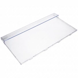 446x235x11 mm Előlap, fagyasztófiók, átlátszó (eredeti) BEKO hűtőgép