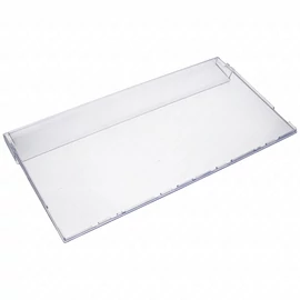 446x235x11 mm Előlap, fagyasztófiók, átlátszó (eredeti) BEKO hűtőgép