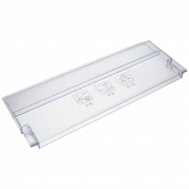 445x189x25 mm Előlap, fagyasztófiók, átlátszó (eredeti) BEKO hűtőgép