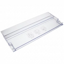 445x189x25 mm Előlap, fagyasztófiók, átlátszó (eredeti) BEKO hűtőgép