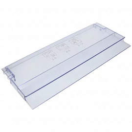 445x188x25 mm Előlap, fagyasztófiók, kékes átlátszó (eredeti) BEKO hűtőgép