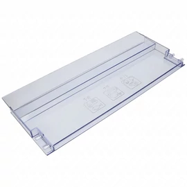 445x188x25 mm Előlap, fagyasztófiók, kékes átlátszó (eredeti) BEKO hűtőgép