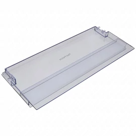 445x188x25 mm Előlap, fagyasztófiók, kékes átlátszó (eredeti) BEKO hűtőgép