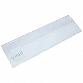 195x148x11 mm Előlap, fagyasztófiók, kékes átlátszó (eredeti) BEKO hűtőgép