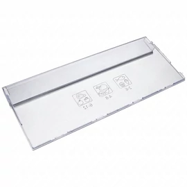 445x189x11 mm Előlap, fagyasztófiók, átlátszó (eredeti) BEKO hűtőgép / RENDELÉSRE