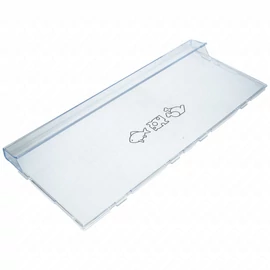 401x169x11 mm Előlap, fagyasztófiók, átlátszó (eredeti) BEKO hűtőgép / RENDELÉSRE