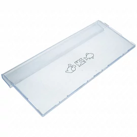 401x169x11 mm Előlap, fagyasztófiók, átlátszó (eredeti) BEKO hűtőgép / RENDELÉSRE