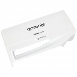 Burkolat, mosószertartó fiók (eredeti) GORENJE/MORA mosógép / RENDELÉSRE
