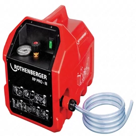 Elektromos vízvezeték tesztszivattyú, PR PRO III, 40 bar, 0-6 l /perc, ROTHENBERGER 61185 / RENDELÉSRE