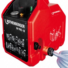 Elektromos vízvezeték tesztszivattyú, PR PRO III, 40 bar, 0-6 l /perc, ROTHENBERGER 61185 / RENDELÉSRE